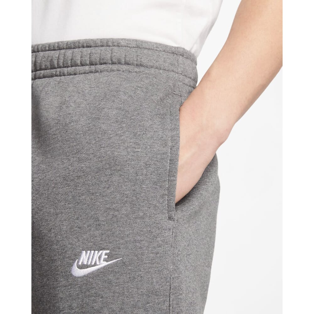 Men's Nike Sportswear Club Fleece Joggers Charcoal Heather/Anthracite/White BV2671-071