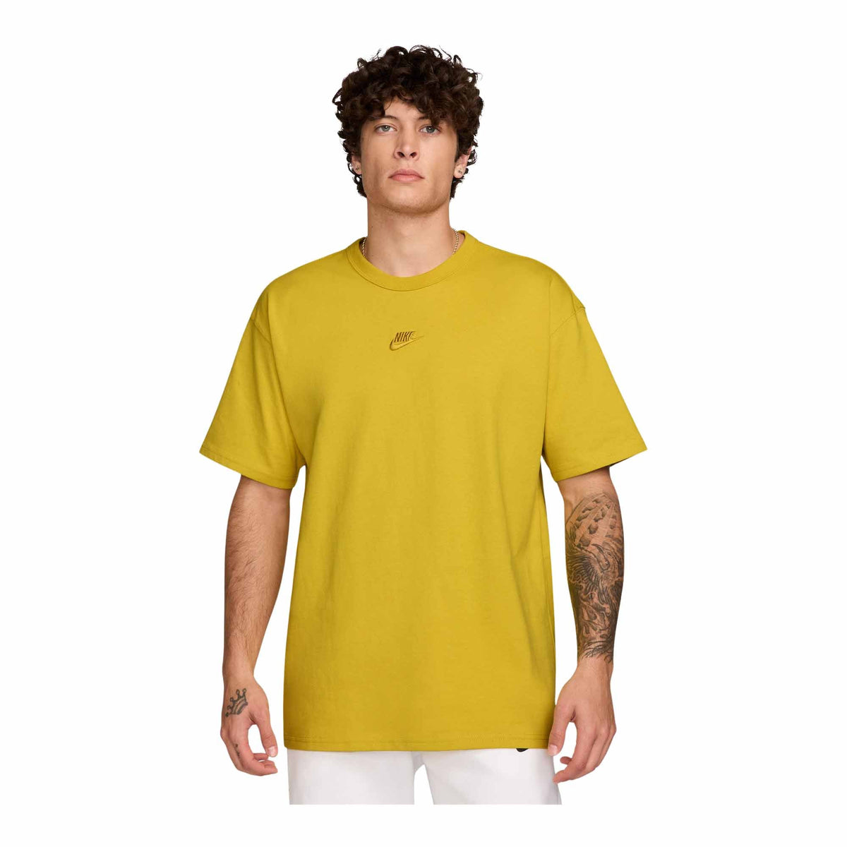 MENS NIKE SPORTSWEAR PREMIUM ESSENTIALS_BRIGHT CITRON