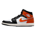 Nike Air Jordan 1 Mid Starfish / Black - White - Sail  DQ8426-801 Men's