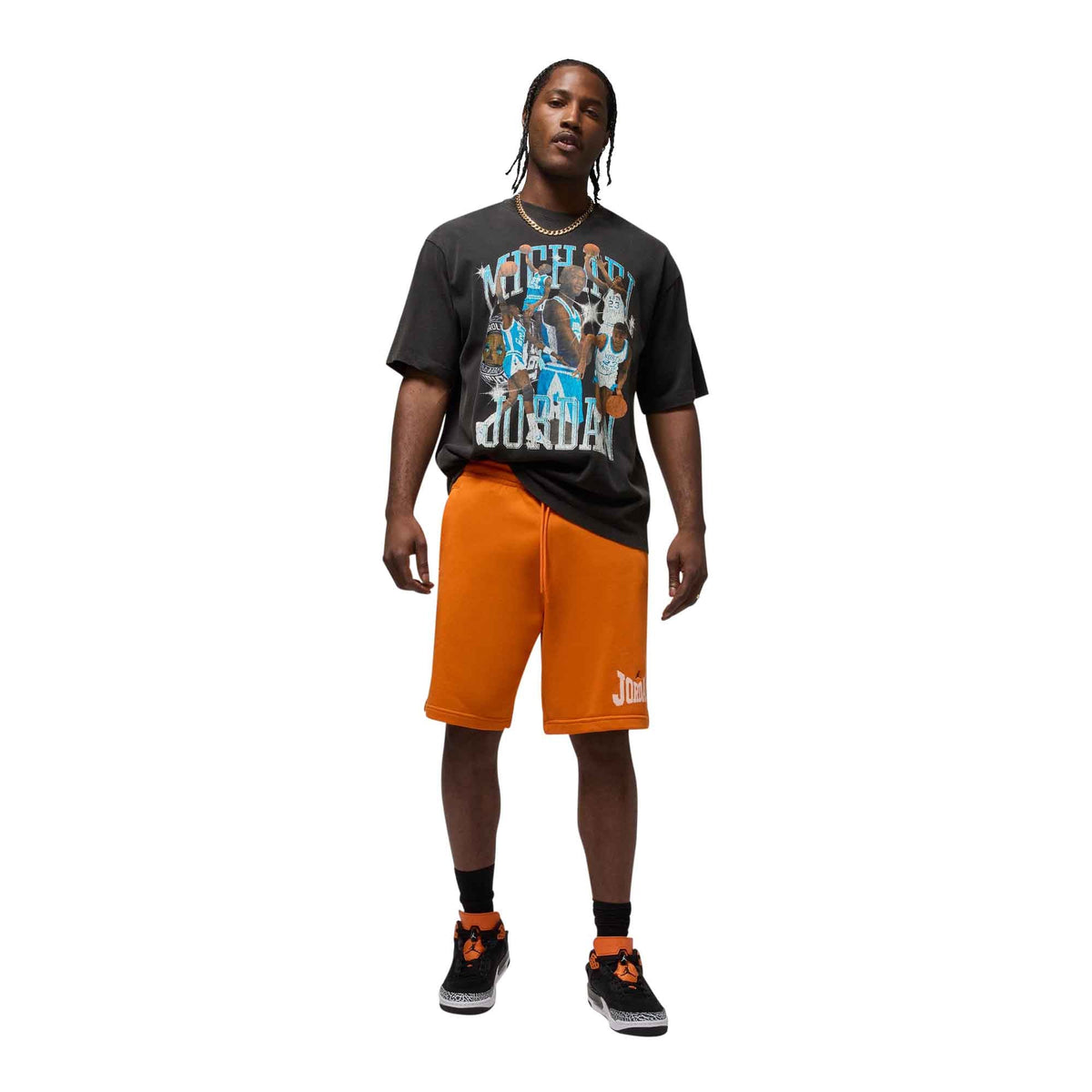 Men's Jordan Brooklyn 9 Graphic Shorts