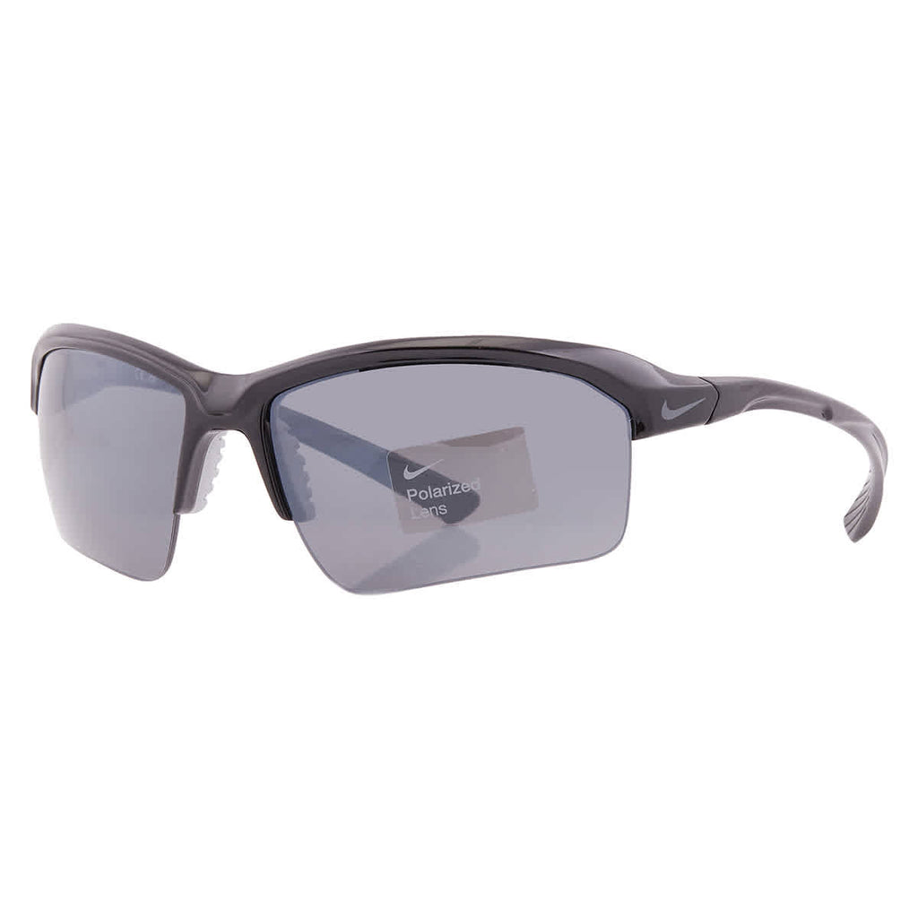 Nike Polarized Grey Wrap Men's Sunglasses NIKE SKYLON RISE P IB3519X 010 70