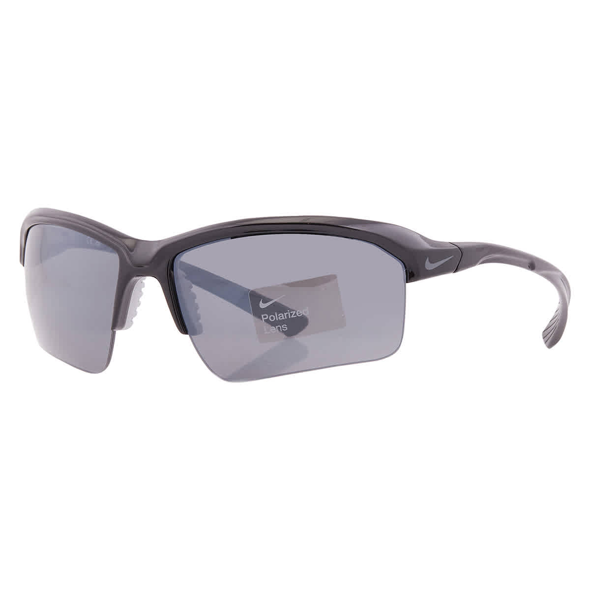 Nike Polarized Grey Wrap Men's Sunglasses NIKE SKYLON RISE P IB3519X 010 70