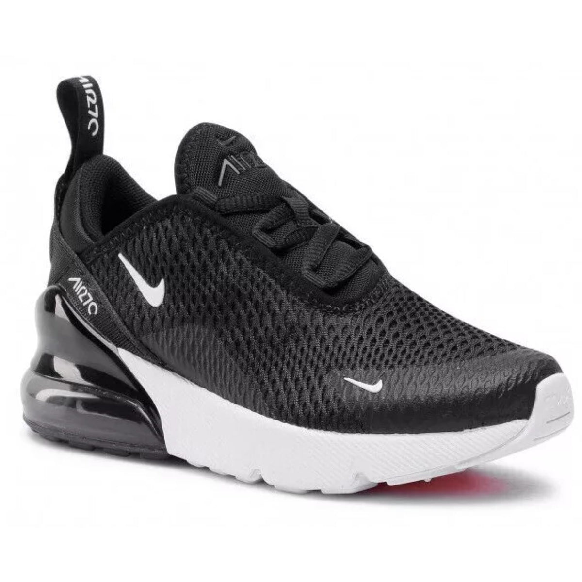 Pre-School Nike Air Max 270 Black/White-Anthracite AO2372-001