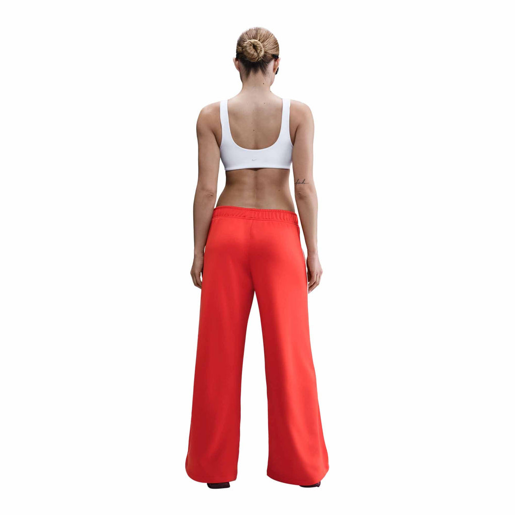 Women's Nike Sportswear Mid-Rise Wide-Leg Track Pants