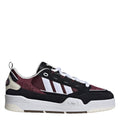 adidas Originals Adi2000 men's low-top trainers in black with white accents, showcasing casual athletic footwear.