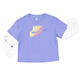 Nike Kids Cotton Long Sleeve T-Shirt