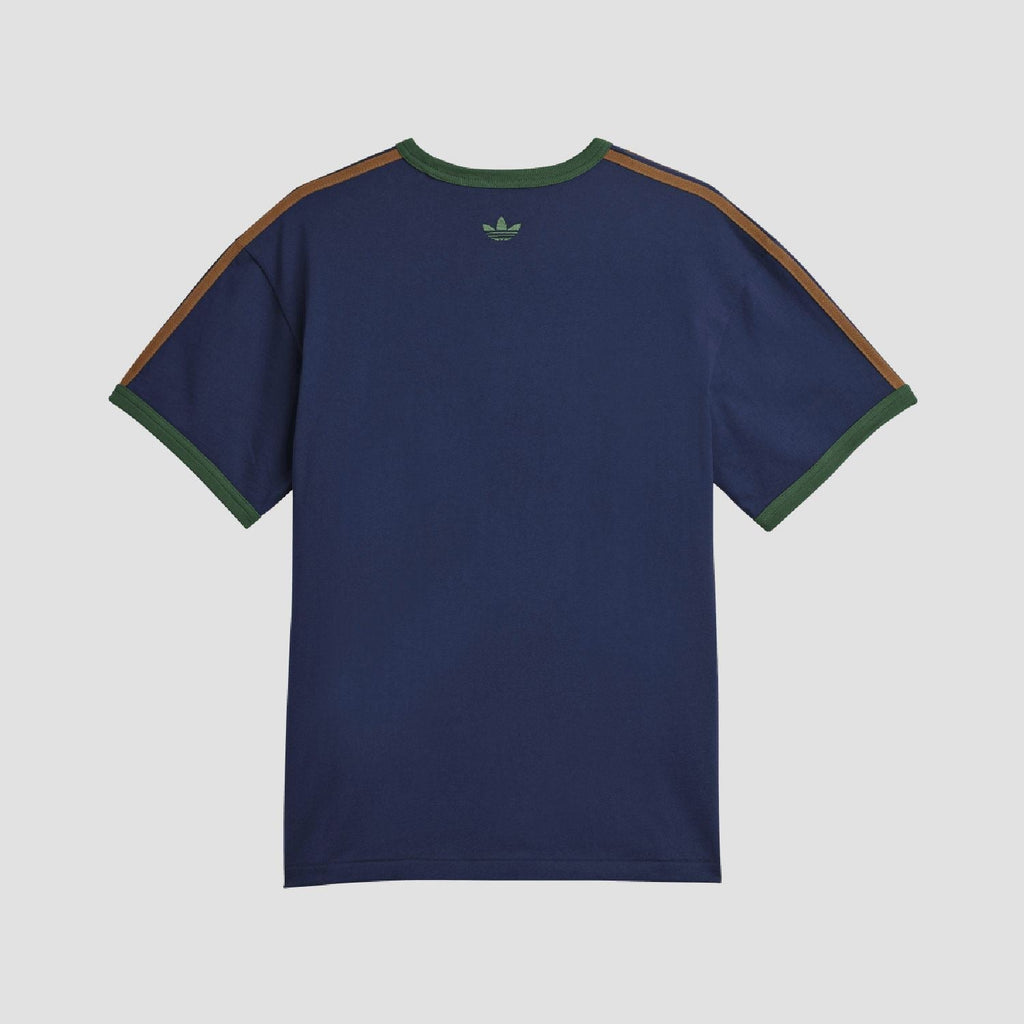 adidas Originals Brain Dead T-shirt featuring a graphic design, casual fit, and soft cotton fabric, displayed on a neutral background.