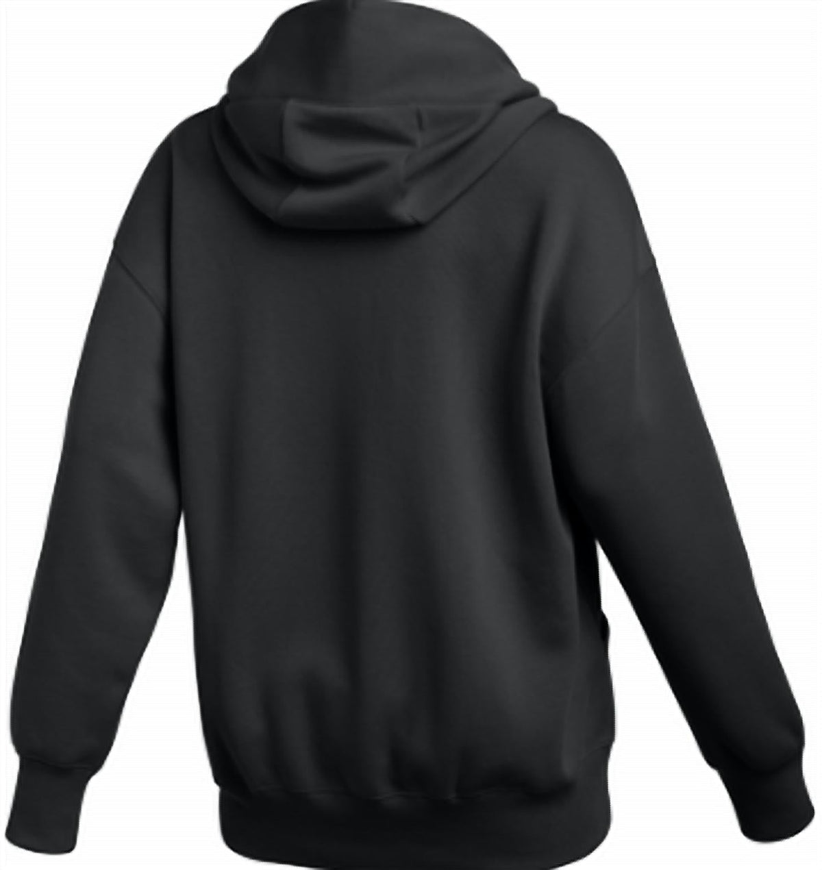 Women's Team Sportswear Phoenix Fleece Polyester Hoodie In Black