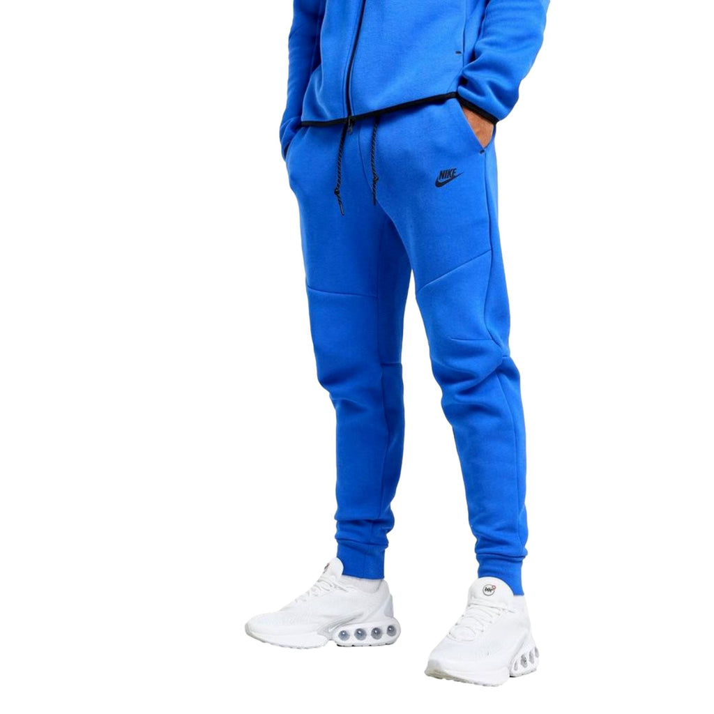 Men's Nike Tech Fleece Joggers Royal/Black HV0959-480