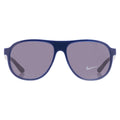 Nike Blue Pilot Men's Sunglasses NIKE VINTAGE ICON IB3679X 492 59