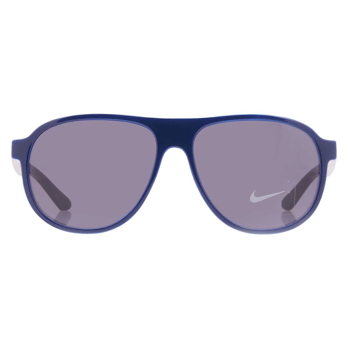 Nike Blue Pilot Men's Sunglasses NIKE VINTAGE ICON IB3679X 492 59