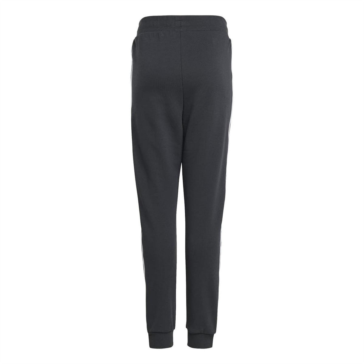 Adidas Originals joggers, dark grey, tapered legs with elastic ankle cuffs