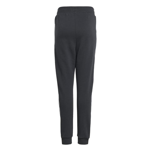 Adidas Originals joggers, dark grey, tapered legs with elastic ankle cuffs