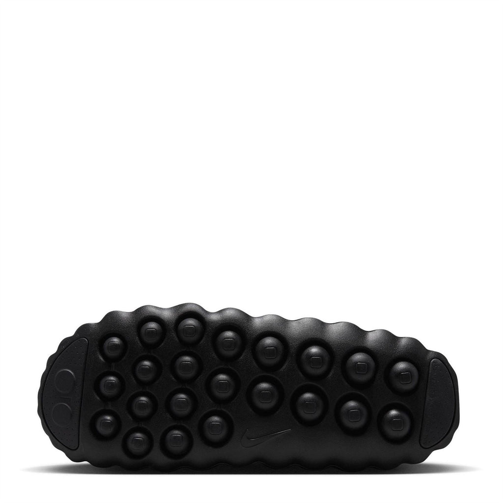 Nike Mind 001 sandals black outsole with round traction pods