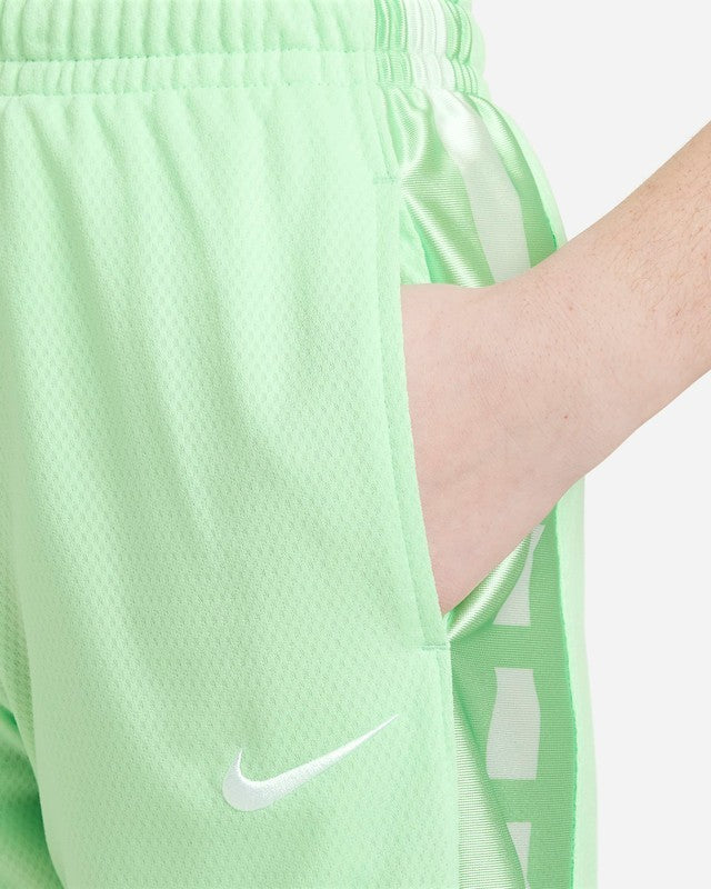 Youth Nike Dri-Fit Elite 23 Shorts Vapor Green Drawstring Waist Active NWO114