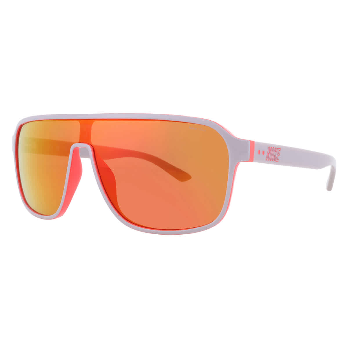 Nike Orange Flash Pilot Men's Sunglasses NIKE VINTAGE FLYER IB3680X 009 64
