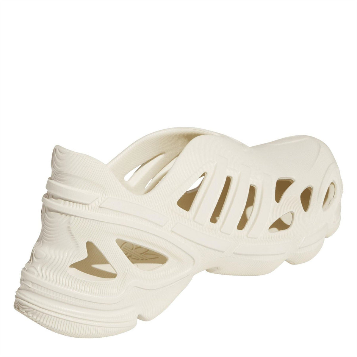 adidas Adifom Supern off-white sneaker heel and side with layered cushioning details