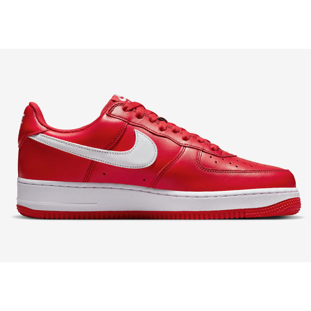 Men's Nike Air Force 1 Low Retro QS University Red/White FD7039-600