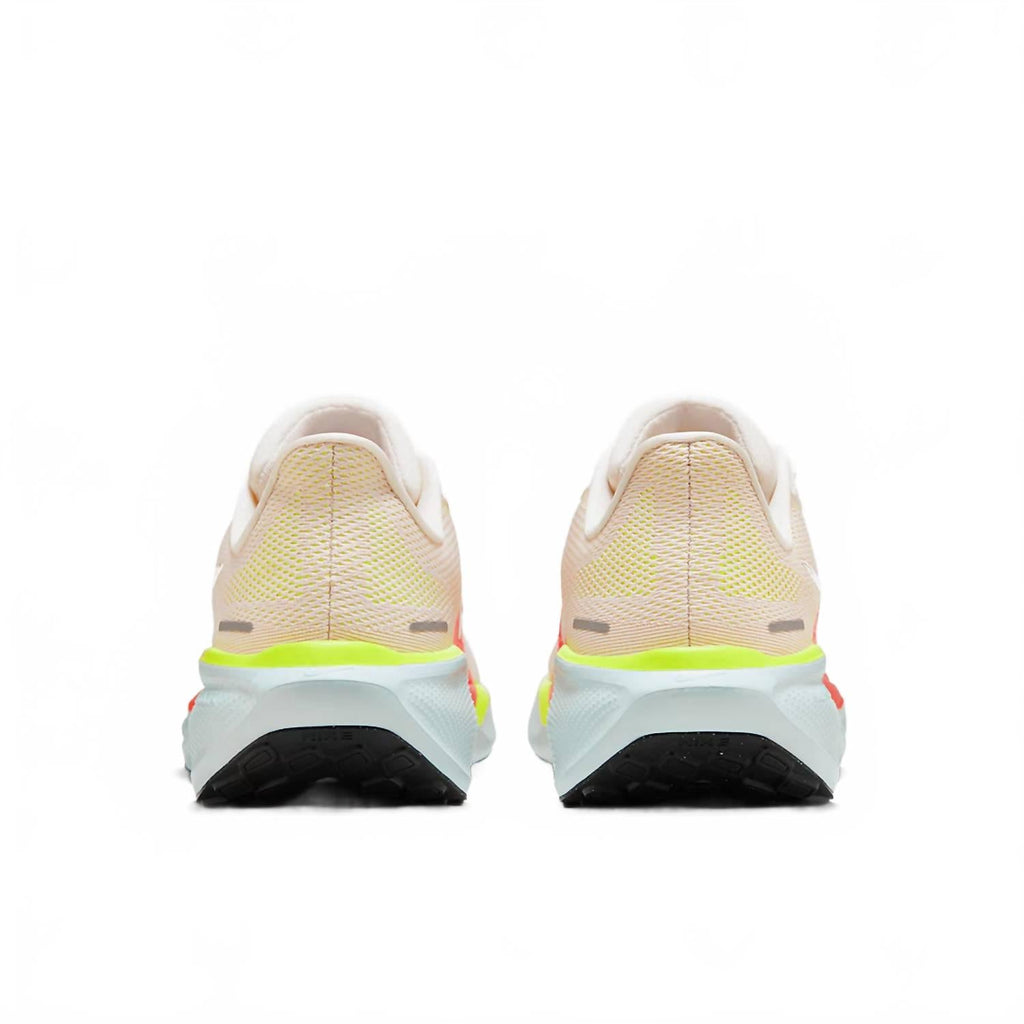Women's Pegasus 41 Road Running Shoes In Summit White Chrome Bright Crimson