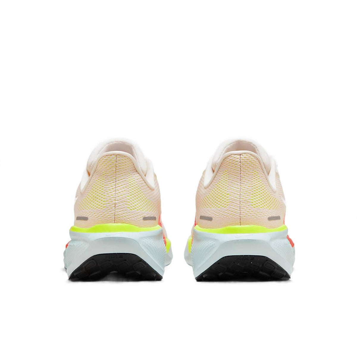Women's Pegasus 41 Road Running Shoes In Summit White Chrome Bright Crimson