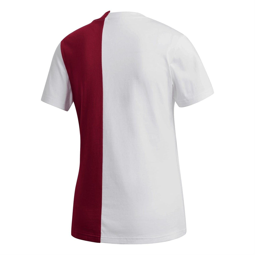 Black adidas Originals Adibreak T-Shirt with logo graphic, short sleeves, and classic fit, displayed on a neutral background.