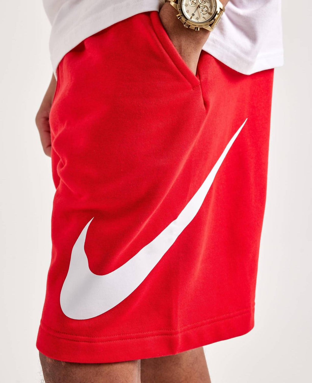Club Short In Red