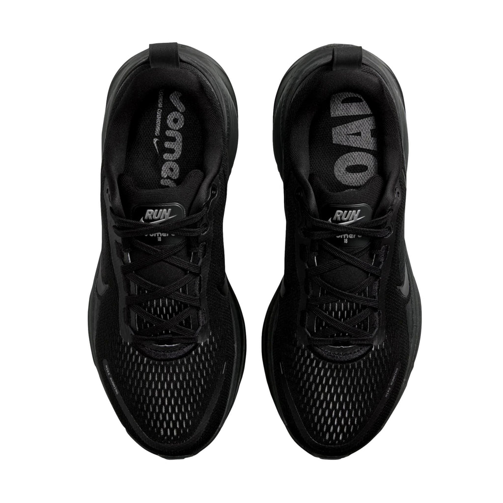 Women's Nike Vomero 18 Black / Black - Dark Smoke Grey HM6804-004