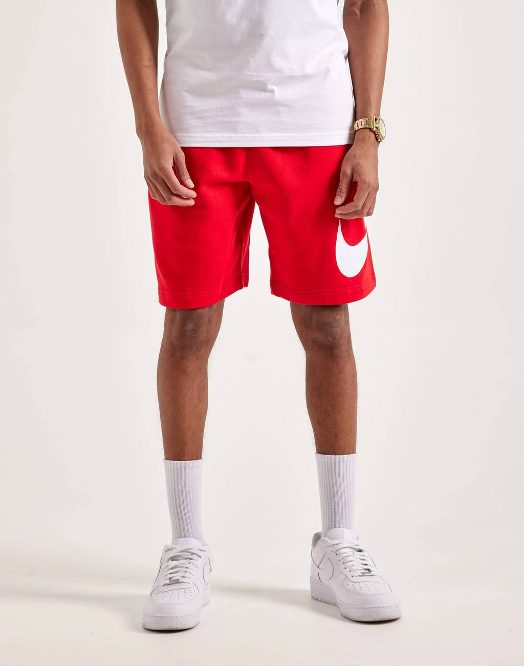 Club Short In Red