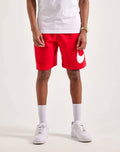 Club Short In Red