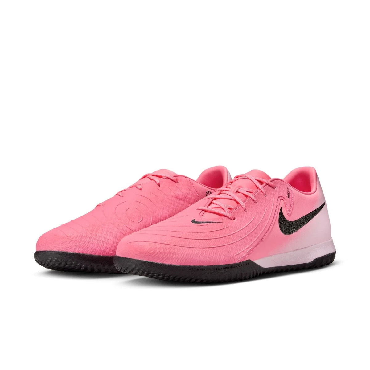 Nike Phantom GX 2 Academy FJ2581-600 Men's Pink Indoor Soccer Shoes HAWK3224
