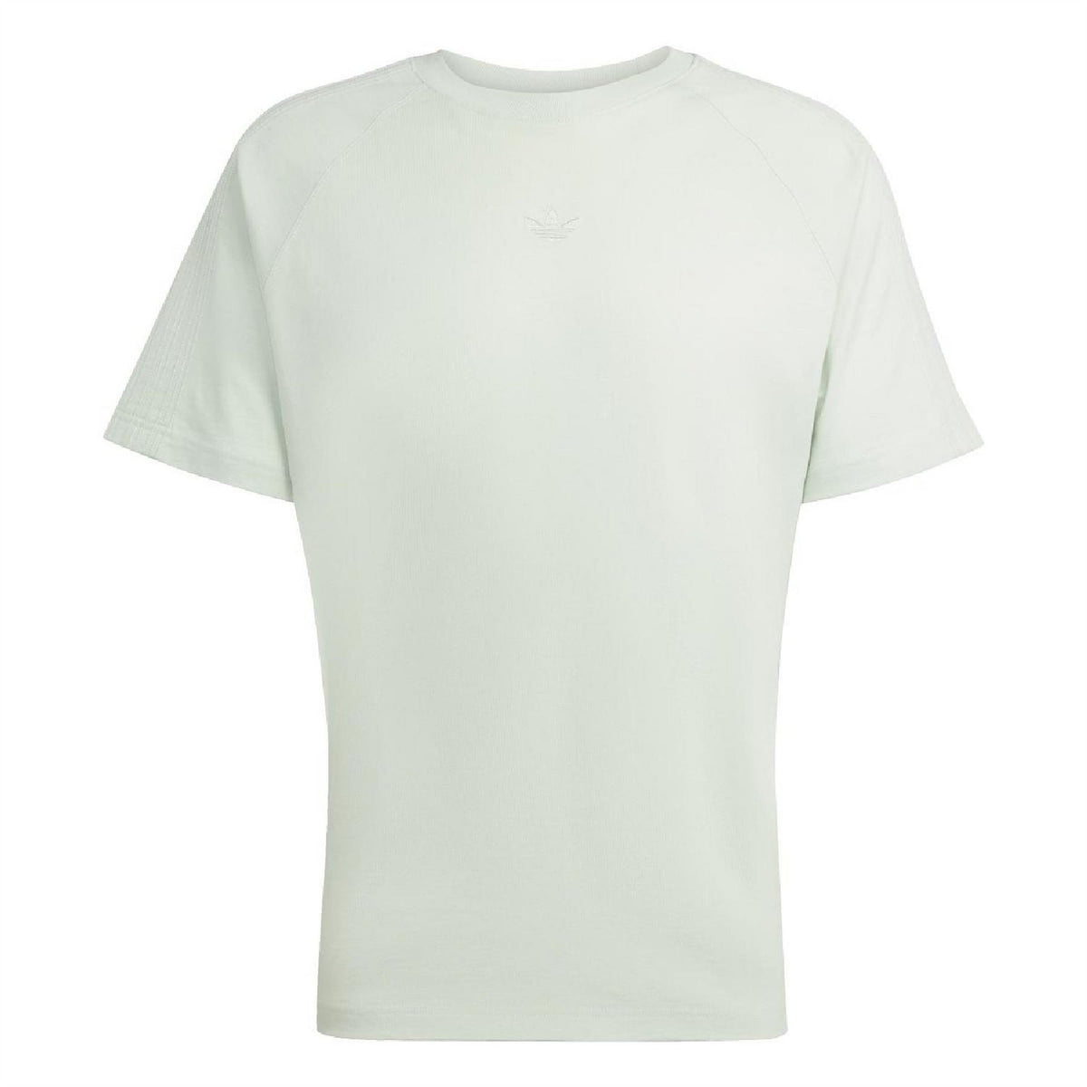 adidas Originals crew neck raglan jersey T-shirt, light green with small chest logo