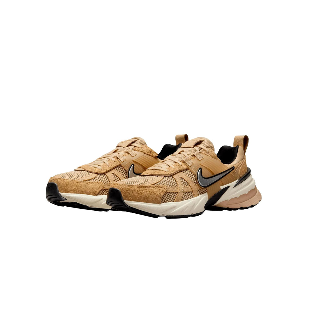 Women's Nike V2K Run Sesame/Chrome-Light Orewood Brown FN6703-200