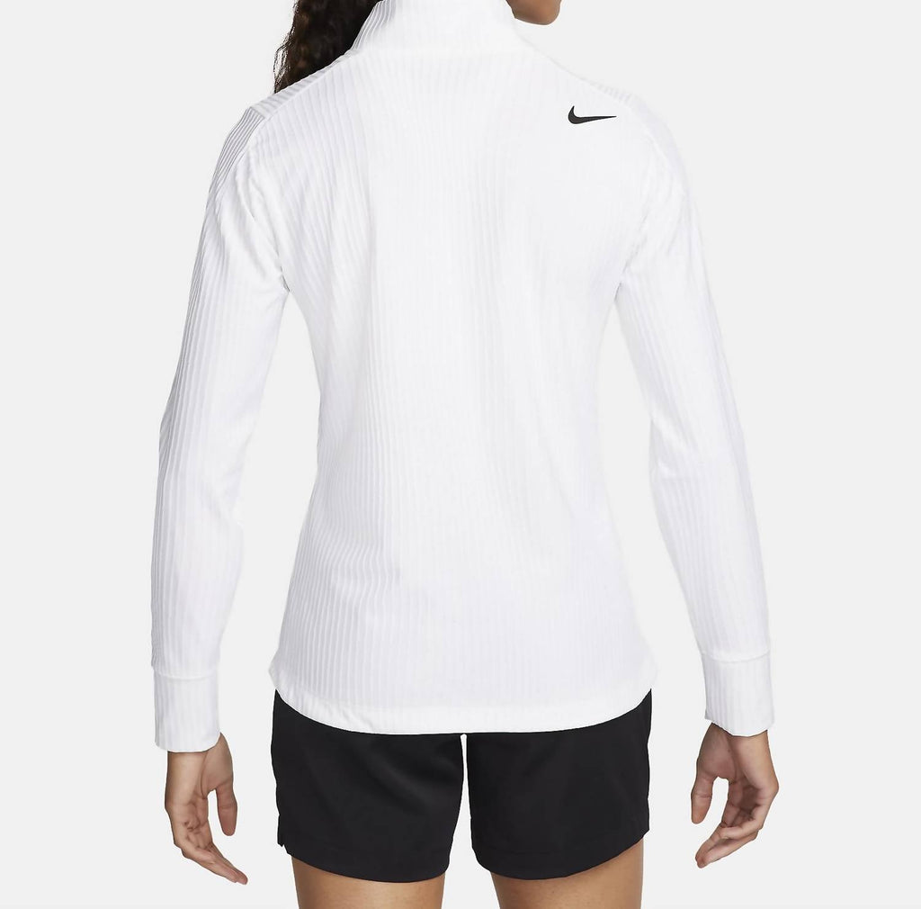 Women's Tour Dri Fit Adv 1/4 Zip Golf Top In White