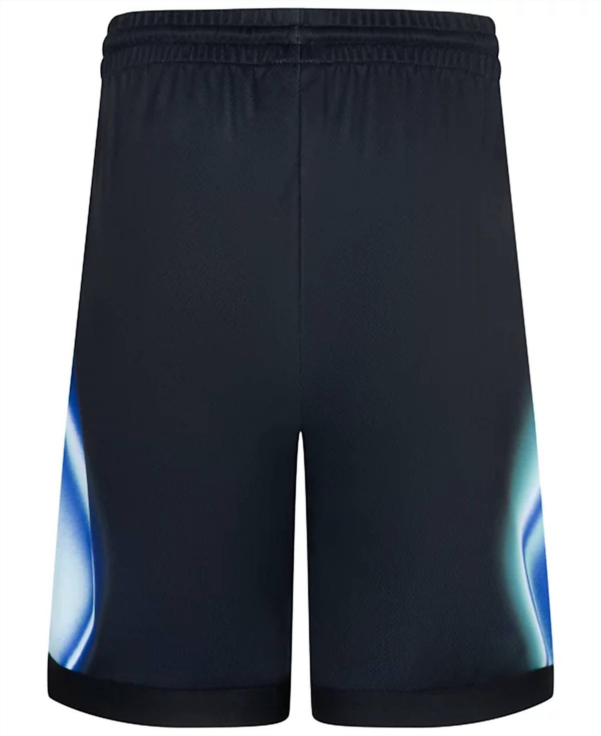 Big Boys Air Heatmap Diamond Mesh Shorts In Black