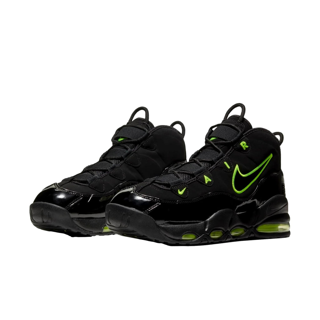 Men's Nike Air Max Uptempo '95 Black / Volt CK0892-001