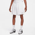 Men's Club Mesh Shorts In White/black