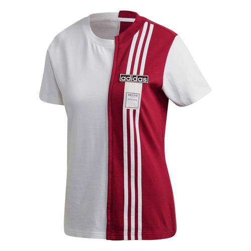 adidas Originals Adibreak T-Shirt, casual men's top with bold graphic design, made from comfortable cotton fabric.