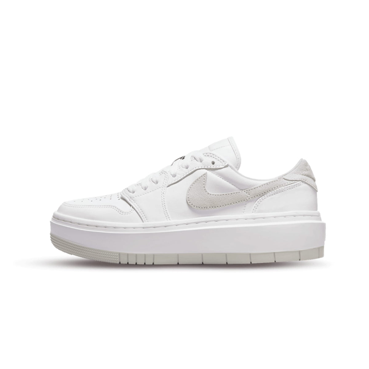 Women's Nike Air Jordan 1 Elevate Low White/Neutral Grey-White DH7004-110