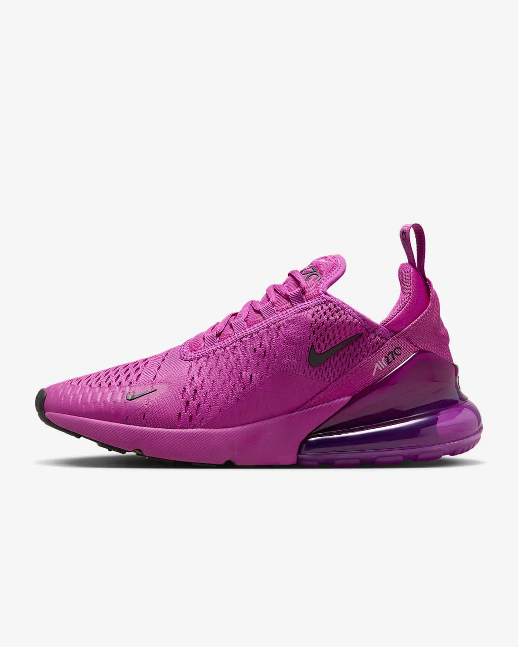 Nike Air Max 270 AH6789-501 Purple Lace Up Lifestyle Shoes RHS6979
