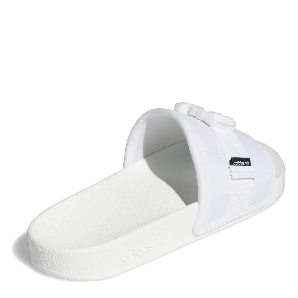 adidas Originals Adilette Pouch Sliders footwear with adjustable pouch design and comfortable slide-on style.