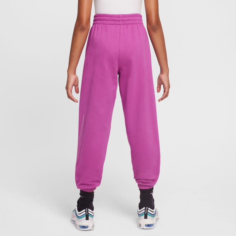 Girls Nike Sportswear Club Fleece Big Kids' (') Loose Pants