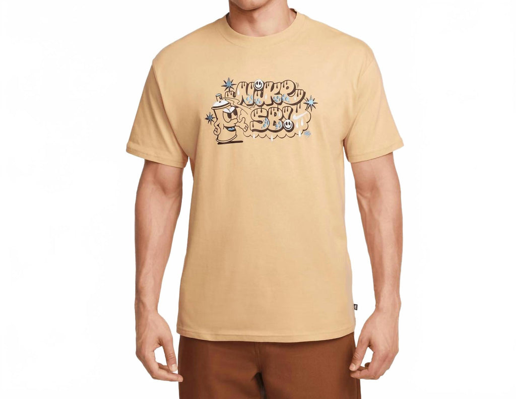 Sb Max90 Spray Can Shirt In Sesame