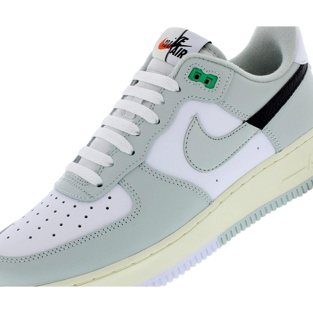 Nike Air Force 1 '07 LV8 Light Silver / Black  DZ2522-001 Men's