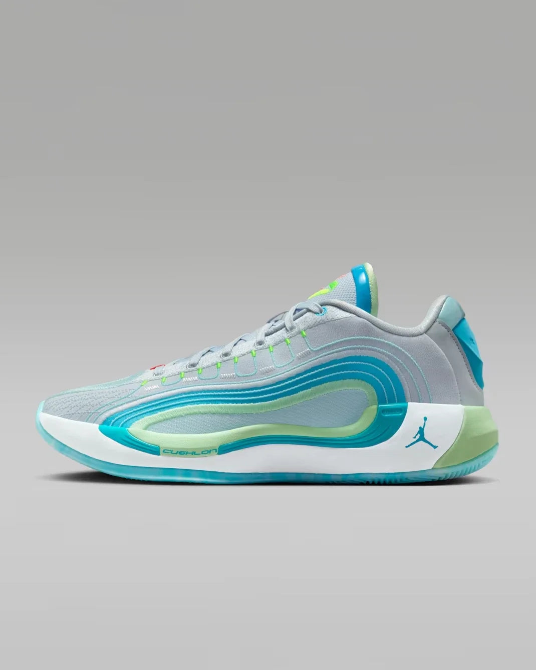 Men's Nike Luka 4 HF0823-002 Sneaker Gray Blue Athletic Basketball Shoes DWA3106