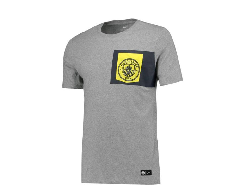 Men's Nike MSFC Manchester City Crest T-Shirt