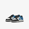 Nike Dunk Low DH9756-104 Sneaker Kids  White Black Leather Lifestyle Shoes