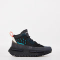 adidas Originals NMD S1 hi-top sneakers, black with blue accents and chunky outsole