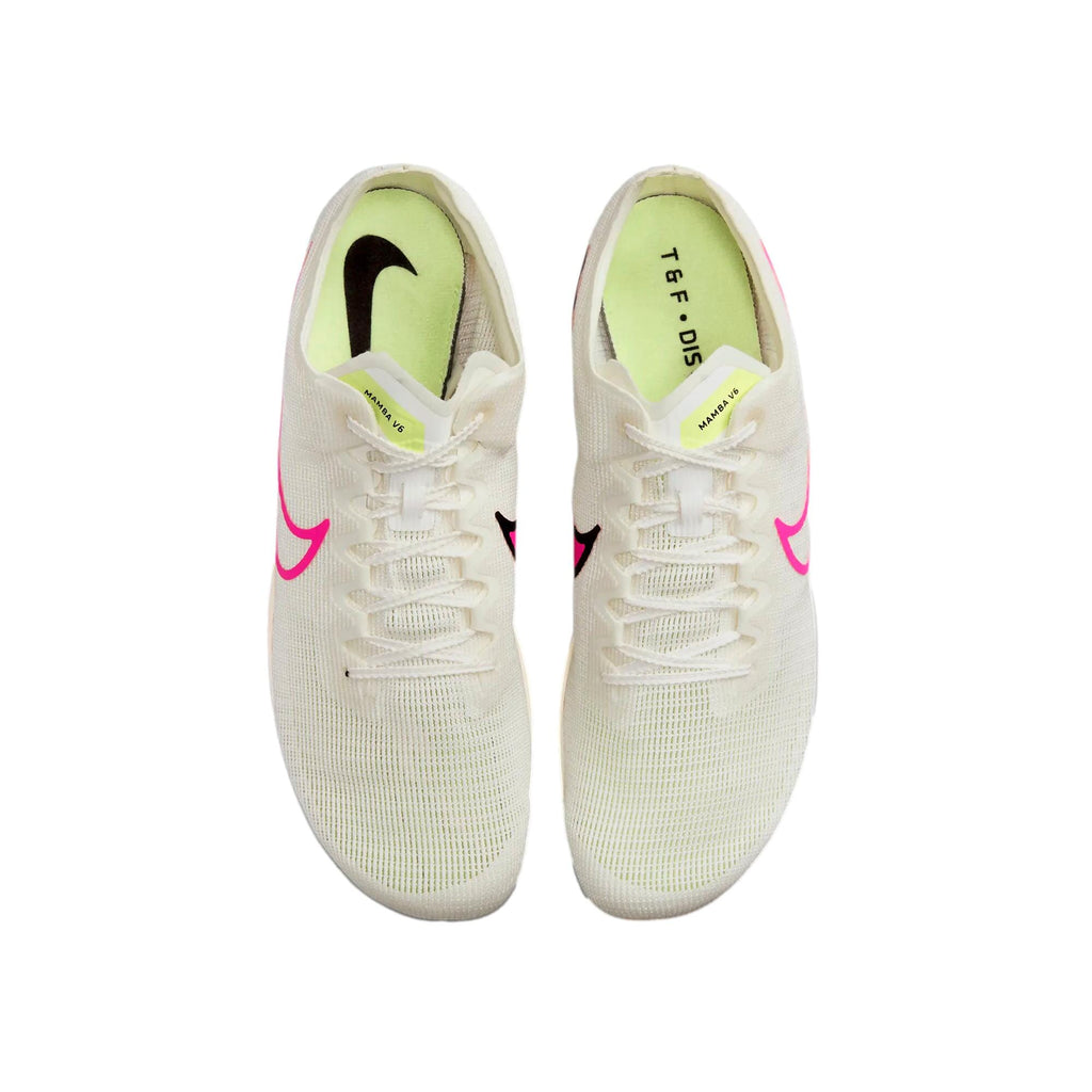 Men's Nike Zoom Mamba 6 Sail/Fierce Pink DR2733-101