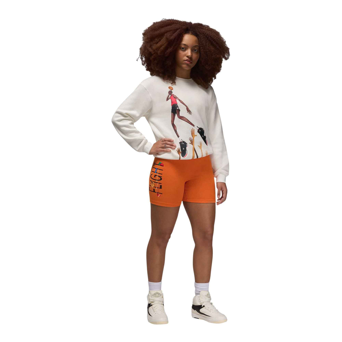 Women's Jordan Artist Series by Darien Birks Shorts