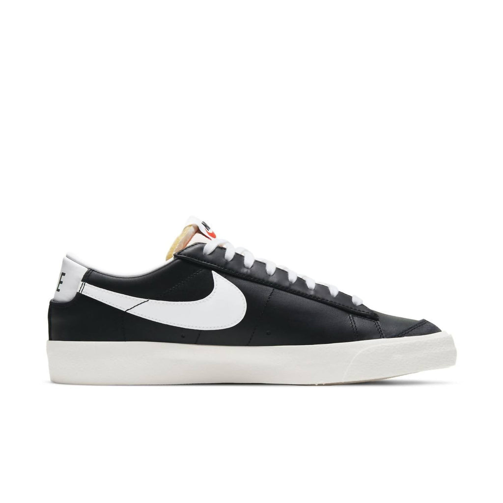 Men's Blazer Low '77 Vintage Sneaker In Black/sail/black